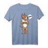 Sturer American Staffordshire Terrier lustig Hund T-Shirt – Humorvolles Geschenk für Hundeliebhaber & Besitzer von Dickköpfen