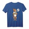 Sturer American Staffordshire Terrier lustig Hund T-Shirt – Humorvolles Geschenk für Hundeliebhaber & Besitzer von Dickköpfen