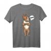 Sturer American Staffordshire Terrier lustig Hund T-Shirt – Humorvolles Geschenk für Hundeliebhaber & Besitzer von Dickköpfen