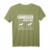 Landseer Kein Pony Hund T-Shirt - Lustiges Geschenk für Hundeliebhaber und Züchter