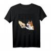 Beste Freunde American Staffordshire Terrier Hund T-Shirt - Perfektes Geschenk für Staffordshire Terrier Besitzer