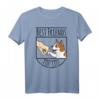 Beste Freunde American Staffordshire Terrier Hund T-Shirt - Perfektes Geschenk für Staffordshire Terrier Besitzer
