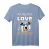 Greyhound-Hund T-Shirt | All you need is love and a Greyhound – Perfektes Geschenk für Hundeliebhaber und Greyhound-Besitzer