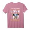 Greyhound-Hund T-Shirt | All you need is love and a Greyhound – Perfektes Geschenk für Hundeliebhaber und Greyhound-Besitzer