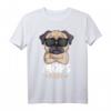 Mops Papa Hunde T-Shirt – Cooles Hundemotiv für Hundeliebhaber, Väter, Kinder & Freunde zum Geburtstag, Weihnachten & Vatertag