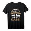 Mir Reicht's Ich geh jetzt Gassi Spruch für Herrchen Hunde T-Shirt - Lustiges Tiermotiv für Hundeliebhaber & Hundebesitzer