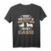 Mir Reicht's Ich geh jetzt Gassi Spruch für Herrchen Hunde T-Shirt - Lustiges Tiermotiv für Hundeliebhaber & Hundebesitzer