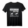 Maremmano Abruzzese Kein Pony Hund T-Shirt mit lustigem Hundespruch – Das ist ein Maremmano, kein Pony, perfekt für Hundeliebhaber & Züchter