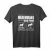 Maremmano Abruzzese Kein Pony Hund T-Shirt mit lustigem Hundespruch – Das ist ein Maremmano, kein Pony, perfekt für Hundeliebhaber & Züchter