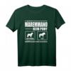 Maremmano Abruzzese Kein Pony Hund T-Shirt mit lustigem Hundespruch – Das ist ein Maremmano, kein Pony, perfekt für Hundeliebhaber & Züchter