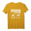 Maremmano Abruzzese Kein Pony Hund T-Shirt mit lustigem Hundespruch – Das ist ein Maremmano, kein Pony, perfekt für Hundeliebhaber & Züchter