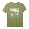 Maremmano Abruzzese Kein Pony Hund T-Shirt mit lustigem Hundespruch – Das ist ein Maremmano, kein Pony, perfekt für Hundeliebhaber & Züchter