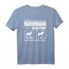 Maremmano Abruzzese Kein Pony Hund T-Shirt mit lustigem Hundespruch – Das ist ein Maremmano, kein Pony, perfekt für Hundeliebhaber & Züchter