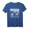 Maremmano Abruzzese Kein Pony Hund T-Shirt mit lustigem Hundespruch – Das ist ein Maremmano, kein Pony, perfekt für Hundeliebhaber & Züchter