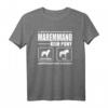 Maremmano Abruzzese Kein Pony Hund T-Shirt mit lustigem Hundespruch – Das ist ein Maremmano, kein Pony, perfekt für Hundeliebhaber & Züchter