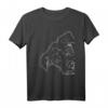 Kromfohrländer Hund T-Shirt – Lustige Geschenkidee für Hundeliebhaber, Herrchen & Frauchen