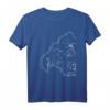 Kromfohrländer Hund T-Shirt – Lustige Geschenkidee für Hundeliebhaber, Herrchen & Frauchen