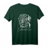 Giant Schnauzer Riesenschnauzer Hundeportrait T-Shirt – Perfektes Geschenk für Hundeliebhaber und Züchter