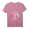 Damen Beste Hunde Oma Aller Zeiten T-Shirt mit V-Ausschnitt – Lustiges Gassi-Outfit für Hundeliebhaberinnen und Hundebesitzerinnen
