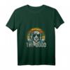 Damen Goldendoodle The Dood Vintage Hund Lustig Geschenk T-Shirt mit V-Ausschnitt – Perfekt für Hundeliebhaberinnen und Doodle Fans