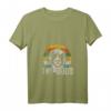 Damen Goldendoodle The Dood Vintage Hund Lustig Geschenk T-Shirt mit V-Ausschnitt – Perfekt für Hundeliebhaberinnen und Doodle Fans