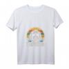 Damen Goldendoodle The Dood Vintage Hund Lustig Geschenk T-Shirt mit V-Ausschnitt – Perfekt für Hundeliebhaberinnen und Doodle Fans