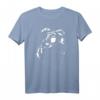 Border Collie Hund Hütehund T-Shirt – Klassisch geschnitten, doppelt genähter Saum, Perfekt für Hundeliebhaber und Hütehund-Fans