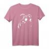 Border Collie Hund Hütehund T-Shirt – Klassisch geschnitten, doppelt genähter Saum, Perfekt für Hundeliebhaber und Hütehund-Fans
