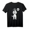 Sturer Mastín del Pirineo Hund T-Shirt – Lustiges Cartoon Motiv für Hundeliebhaber & Hundebesitzer mit Dickkopf