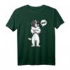 Sturer Mastín del Pirineo Hund T-Shirt – Lustiges Cartoon Motiv für Hundeliebhaber & Hundebesitzer mit Dickkopf