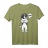 Sturer Mastín del Pirineo Hund T-Shirt – Lustiges Cartoon Motiv für Hundeliebhaber & Hundebesitzer mit Dickkopf