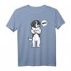 Sturer Mastín del Pirineo Hund T-Shirt – Lustiges Cartoon Motiv für Hundeliebhaber & Hundebesitzer mit Dickkopf