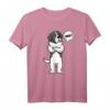Sturer Mastín del Pirineo Hund T-Shirt – Lustiges Cartoon Motiv für Hundeliebhaber & Hundebesitzer mit Dickkopf