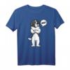 Sturer Mastín del Pirineo Hund T-Shirt – Lustiges Cartoon Motiv für Hundeliebhaber & Hundebesitzer mit Dickkopf