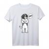 Sturer Mastín del Pirineo Hund T-Shirt – Lustiges Cartoon Motiv für Hundeliebhaber & Hundebesitzer mit Dickkopf