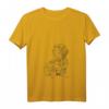 Damen Dackel Hund Rauhaardackel T-Shirt mit V-Ausschnitt - Perfektes Geschenk für Dackel- und Hundeliebhaber
