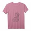 Damen Dackel Hund Rauhaardackel T-Shirt mit V-Ausschnitt - Perfektes Geschenk für Dackel- und Hundeliebhaber