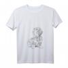 Damen Dackel Hund Rauhaardackel T-Shirt mit V-Ausschnitt - Perfektes Geschenk für Dackel- und Hundeliebhaber