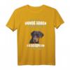 Dobermann T-Shirt - Dobermann Hund Shirt für Hundeliebhaberinnen & Dobermann Mamas, ideales Geschenk