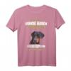 Dobermann T-Shirt - Dobermann Hund Shirt für Hundeliebhaberinnen & Dobermann Mamas, ideales Geschenk