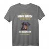 Dobermann T-Shirt - Dobermann Hund Shirt für Hundeliebhaberinnen & Dobermann Mamas, ideales Geschenk