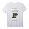 Dobermann T-Shirt - Dobermann Hund Shirt für Hundeliebhaberinnen & Dobermann Mamas, ideales Geschenk