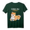 Herren Shiba Inu Dad Hunde Papa T-Shirt - Lustiges Hundemotiv, Geschenkidee für Hundeliebhaber, Papa & Freunde zum Geburtstag, Weihnachten & Vatertag