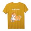 Herren Shiba Inu Dad Hunde Papa T-Shirt - Lustiges Hundemotiv, Geschenkidee für Hundeliebhaber, Papa & Freunde zum Geburtstag, Weihnachten & Vatertag