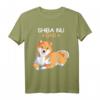 Herren Shiba Inu Dad Hunde Papa T-Shirt - Lustiges Hundemotiv, Geschenkidee für Hundeliebhaber, Papa & Freunde zum Geburtstag, Weihnachten & Vatertag