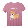 Herren Shiba Inu Dad Hunde Papa T-Shirt - Lustiges Hundemotiv, Geschenkidee für Hundeliebhaber, Papa & Freunde zum Geburtstag, Weihnachten & Vatertag