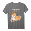 Herren Shiba Inu Dad Hunde Papa T-Shirt - Lustiges Hundemotiv, Geschenkidee für Hundeliebhaber, Papa & Freunde zum Geburtstag, Weihnachten & Vatertag