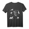 Tuba Spieler Hund T-Shirt – Lustiges Geschenk für Tubist, Musiker & Hunde-Liebhaber