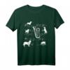 Tuba Spieler Hund T-Shirt – Lustiges Geschenk für Tubist, Musiker & Hunde-Liebhaber
