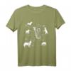 Tuba Spieler Hund T-Shirt – Lustiges Geschenk für Tubist, Musiker & Hunde-Liebhaber